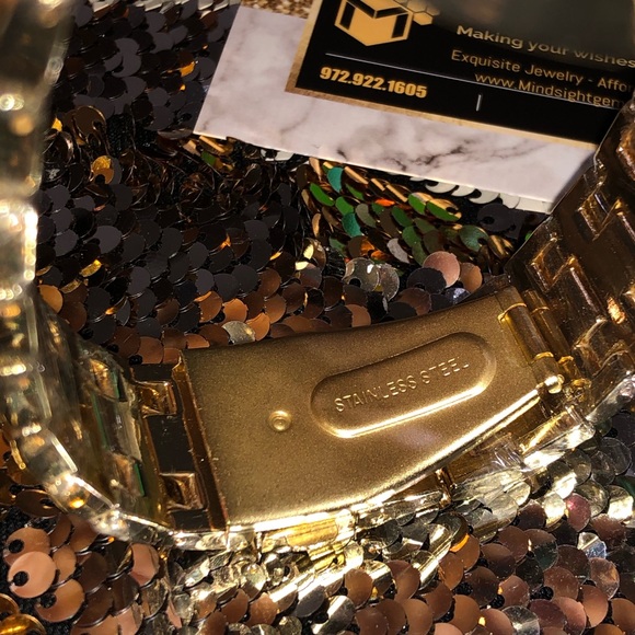 Real diamond men Watch not CZ not moissanite best gift huge sale custom Watch - Picture 9 of 9